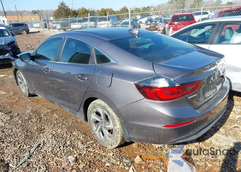 2019 Honda Insight Lx z USA, uszkodzony, nr VIN 19XZE4F11KE003886